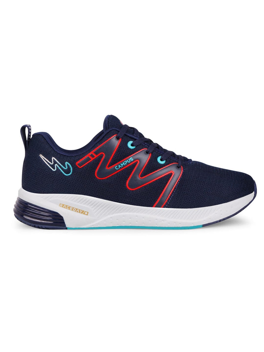 Buy Running Shoes For Men: Camp-Vision-Navy-T-Blu | Campus Shoes