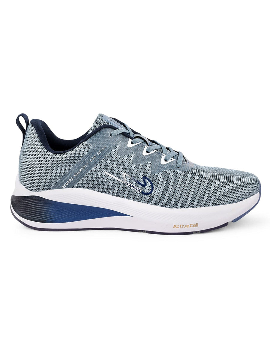 Buy Running Shoes For Men: Camp-X-R-Slate-Navy | Campus Shoes