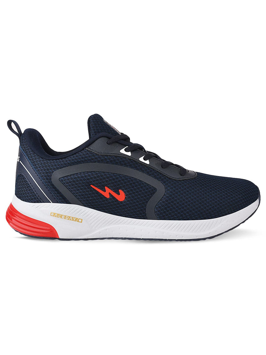 Buy Running Shoes For Men: Camp-Karl-Blu-Red | Campus Shoes