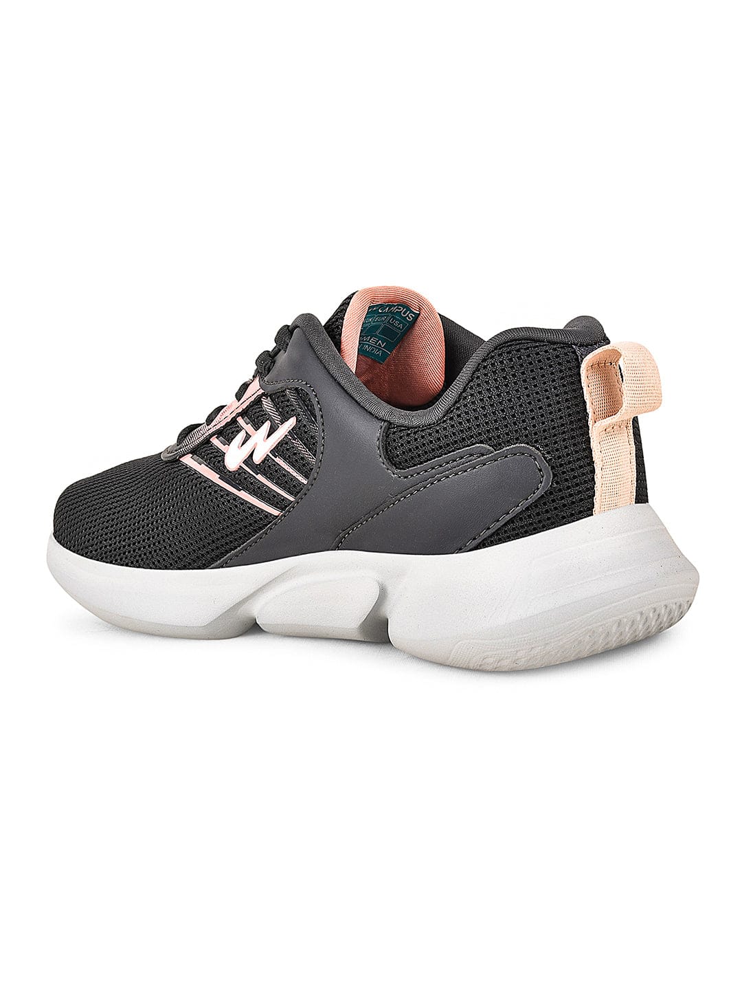 Buy CAMP SUNSET Grey Women Running Shoes online | Campus Shoes