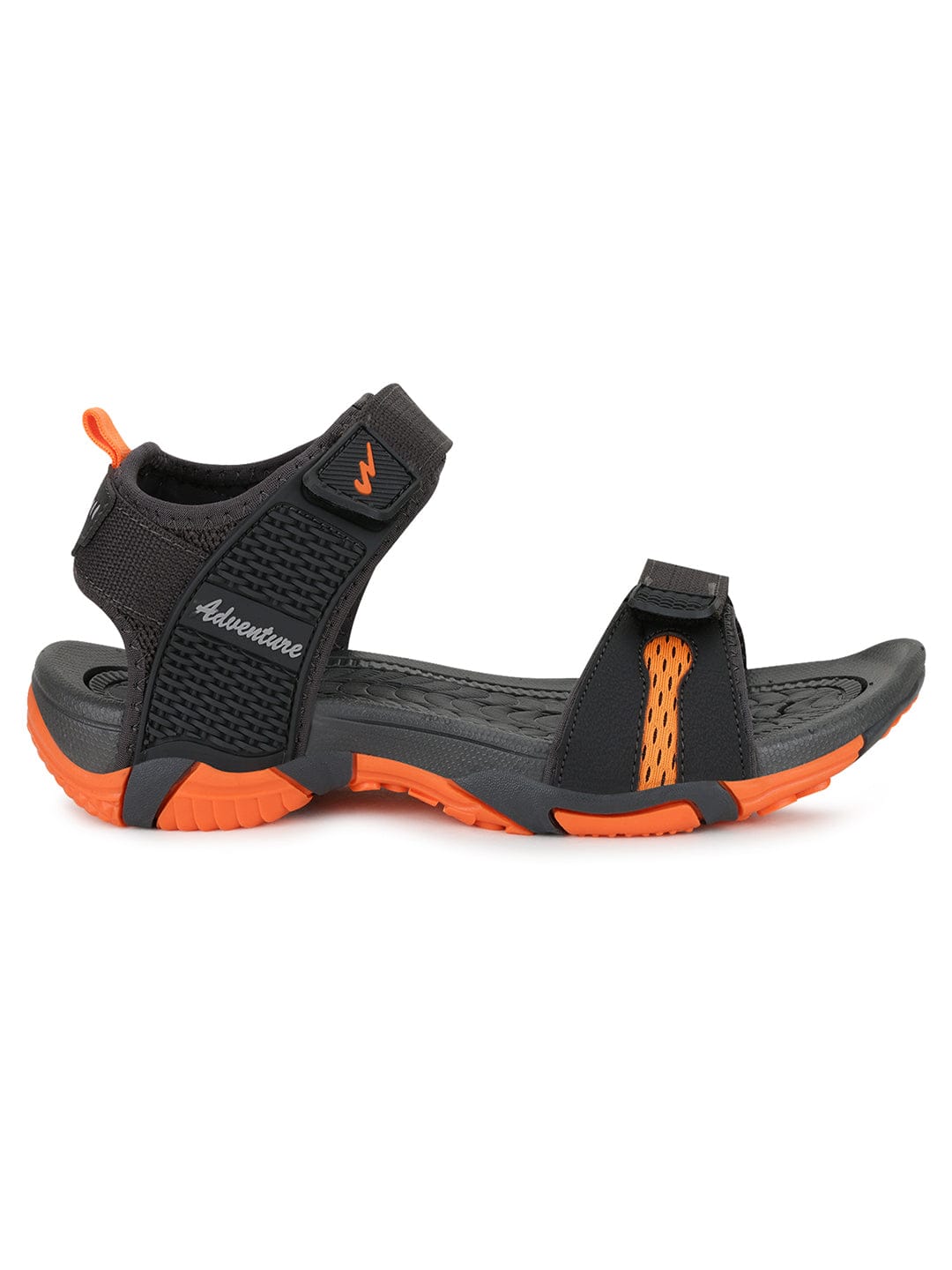 Skechers Black/Orange Go Walk 5 Cabourg Mens Sandals Style ID: 229003 |  India