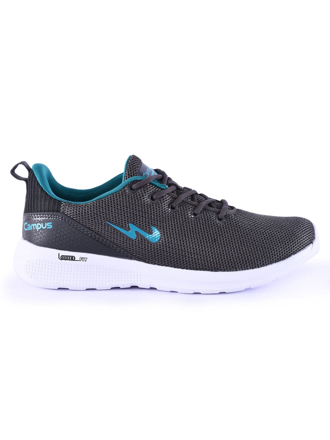 Buy Running Shoes For Men: Crunch-Cg-257Gry-T-Blu899 | Campus Shoes