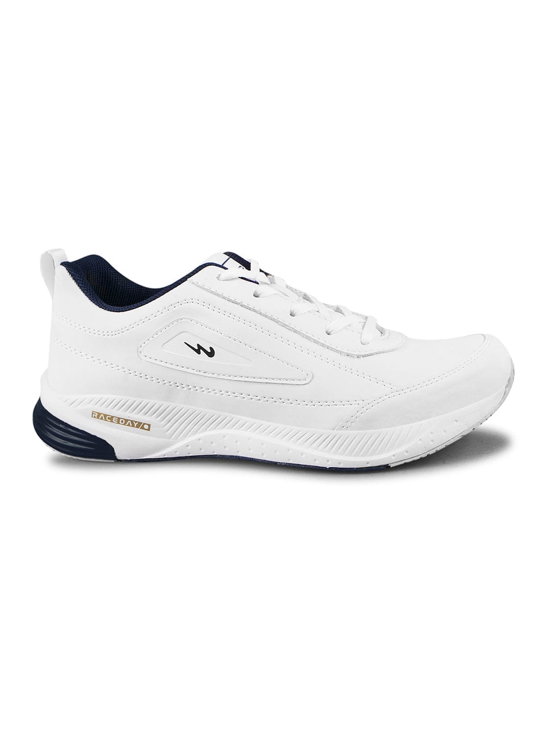 Buy Running Shoes For Men Dusk Wht Blu Campus Shoes