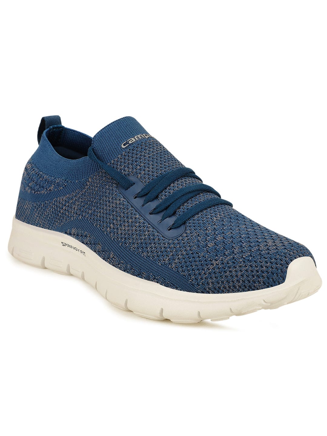 Buy Running Shoes For Women: Elizamoderate-Blu | Campus Shoes