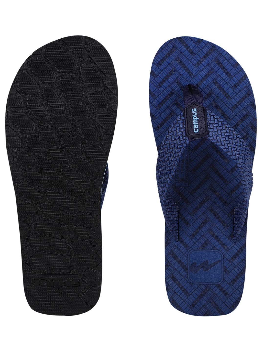 Buy Flip Flop For Men Gc 1006C Blue Sky Campus Shoes