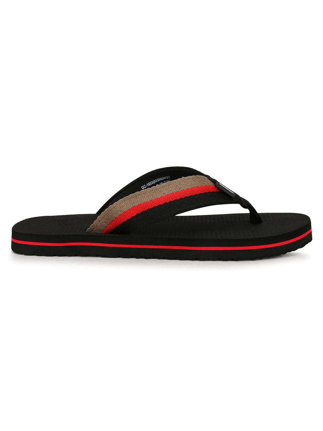 GC 1023A Black Men s Flip Flops