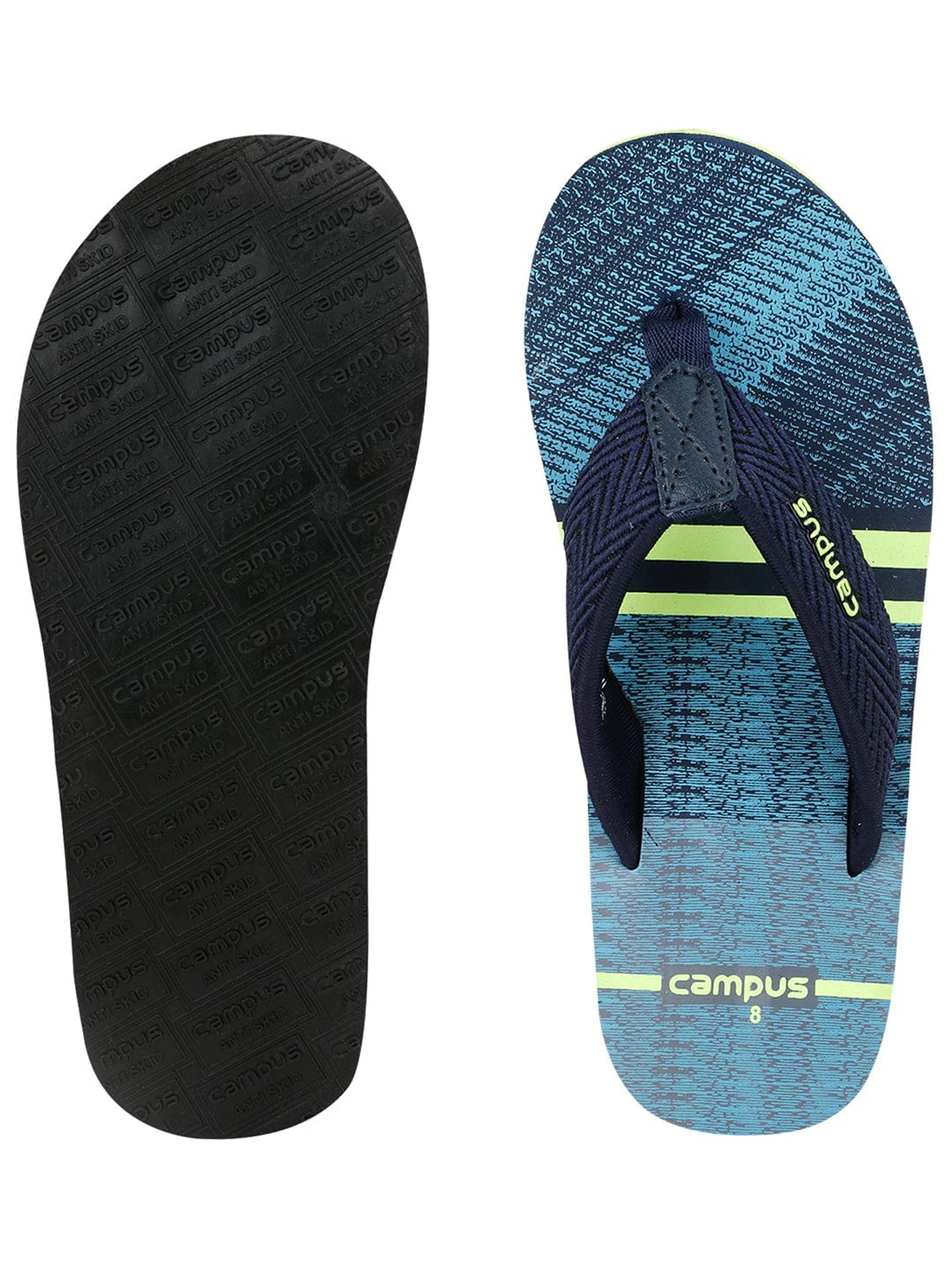 GC 1027 Blue Men s Flip Flop