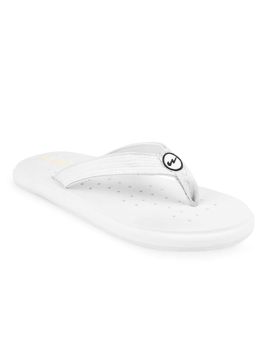 Fancy white 2025 flip flops