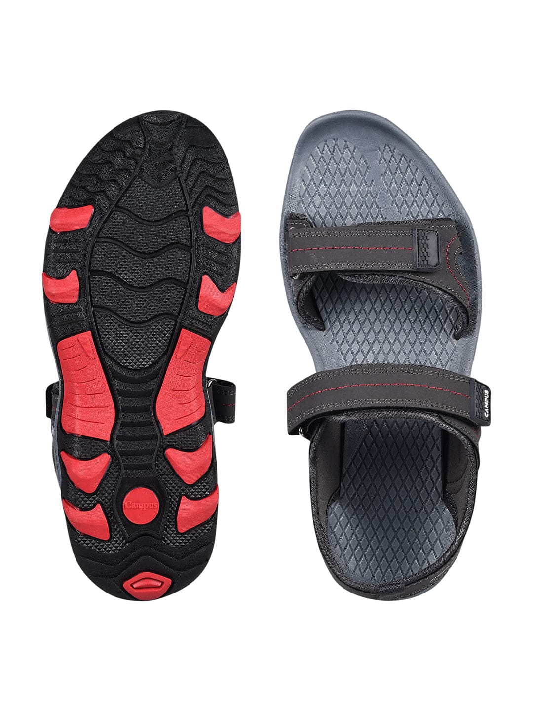 Staed Striker Brand Men's SS-7334 Sports Sandal (Camel) :: RAJASHOES