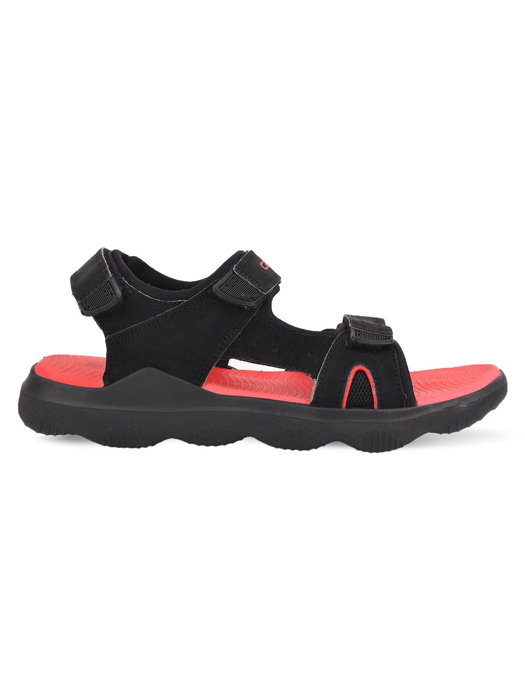 Black Leather Sandals for Men S – 5871 | Buy Leather Sandals Online – Zoom  Shoes India