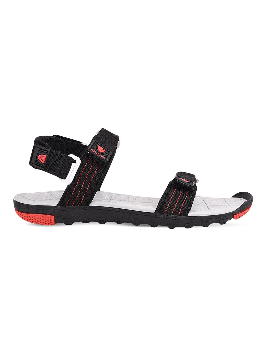 CAMPUS Sd-067 Men's Sandal (Size- 9, Black) in Aurangabad-Maharashtra at  best price by Apna Footwear - Justdial