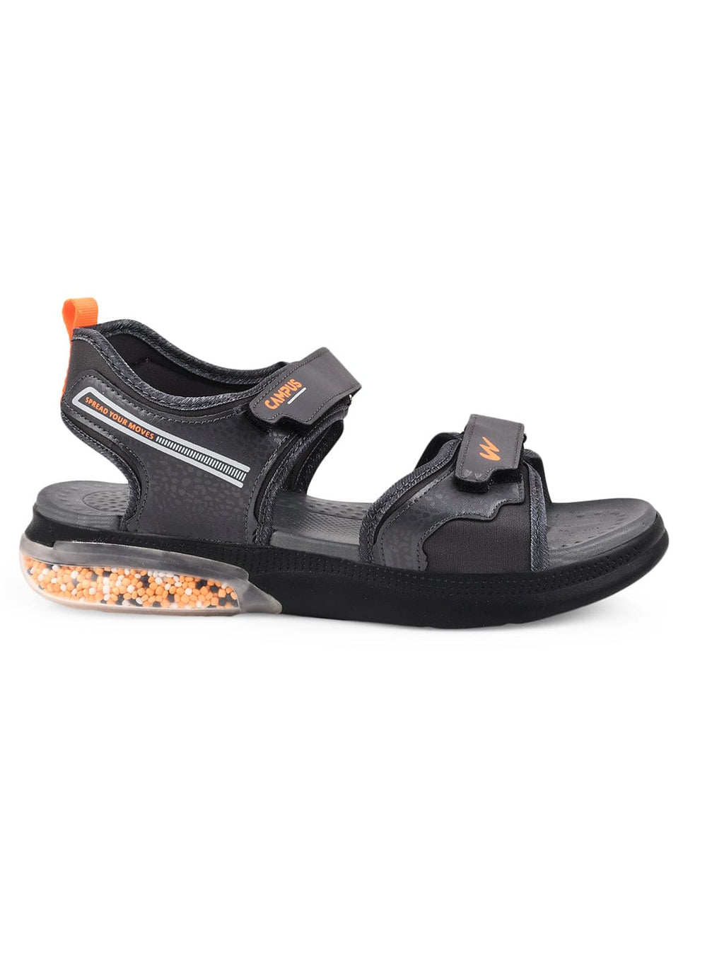 FUEL Sandals For Men's Dailywear Lightweight, Soft, Flexible & Breatha