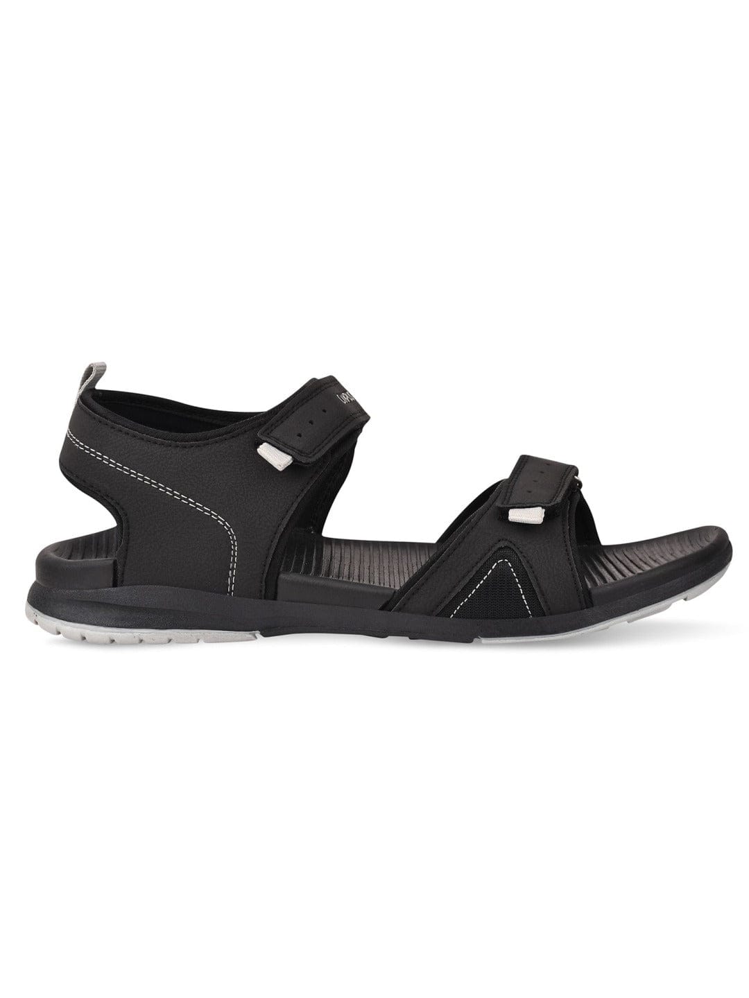 Ambush Men's Black Trek Strap Sandals, Brand Size 41 (US Size 8)  BMIH005S22LEA001-1000 - Shoes - Jomashop