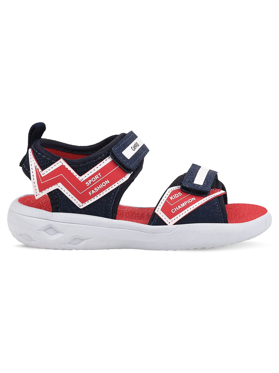 Buy Sandals For Kids Gc 22926K Blu Red Campus Shoes