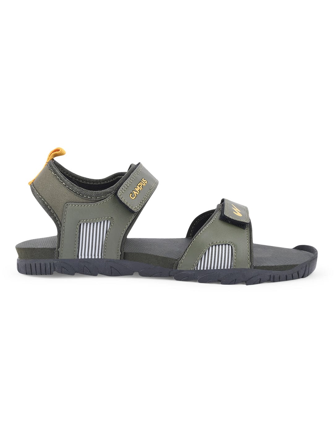 Buy Campus 2GC-16 Black Men's Sandals Online at Best Prices in India -  JioMart.