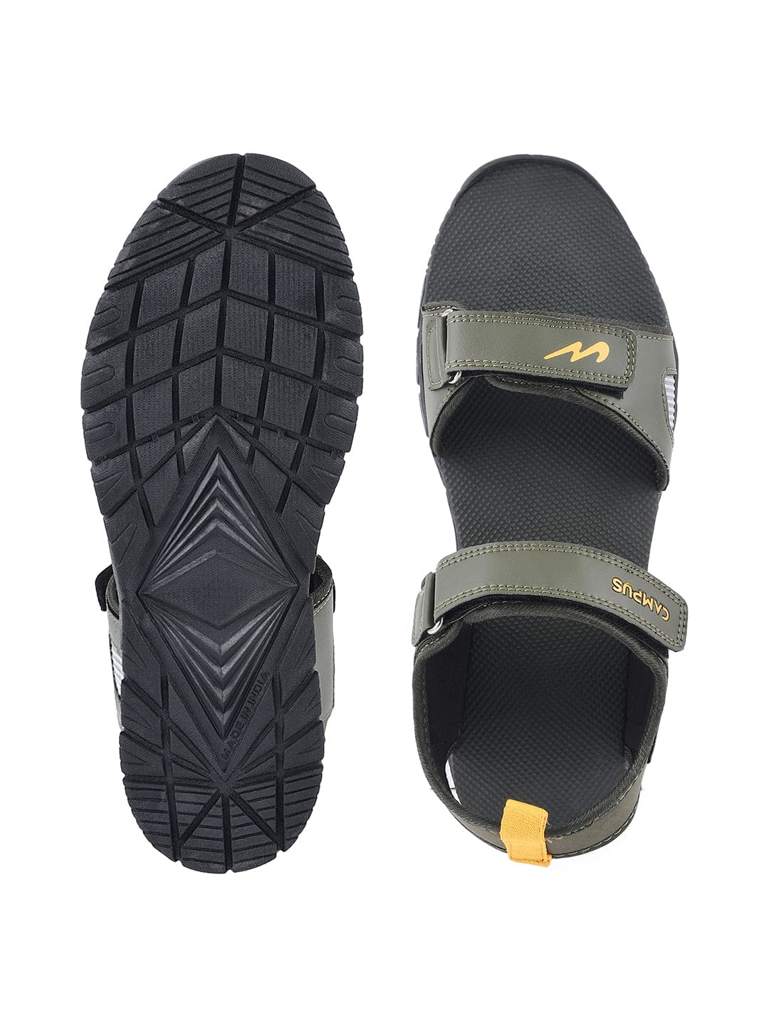 Sparx Mens Olive Green Sandals in Delhi - Dealers, Manufacturers &  Suppliers -Justdial