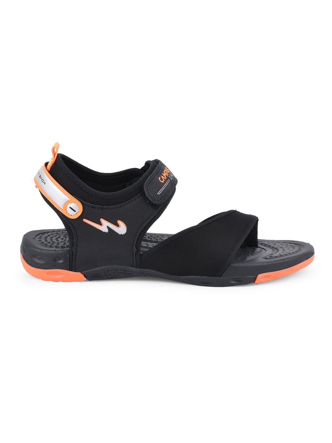 Buy Outdoor Sandal For Men: Sd-55-3K-Sd-055Blk-T-Blu599 | Campus Shoes