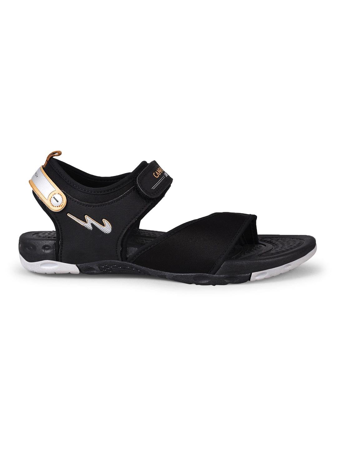 Buy Sandals For Kids: Sd-053C-3K-Sd-053Crust-Blk549 | Campus Shoes