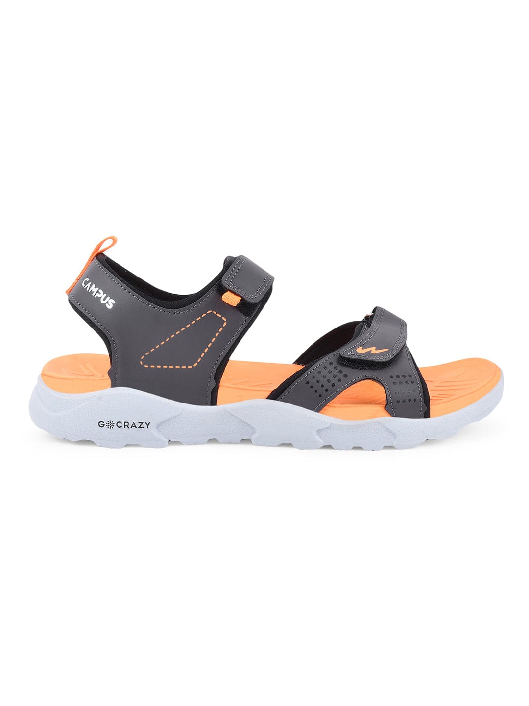 KOBARAH Orange Sandals for Men - Fall/Winter collection - Camper USA