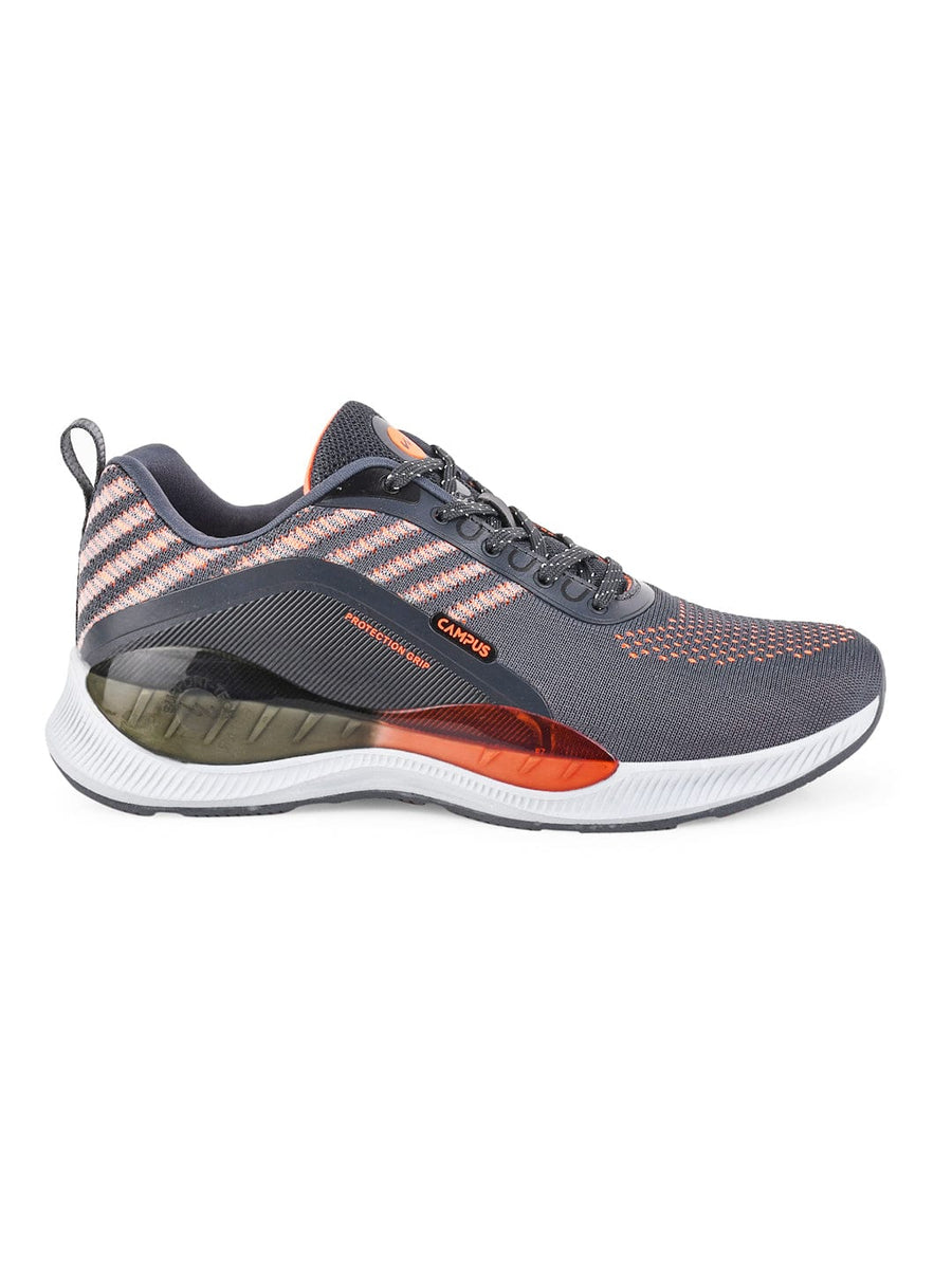 Buy Running Shoes For Men: Guide-D-Gry-F-Orng | Campus Shoes