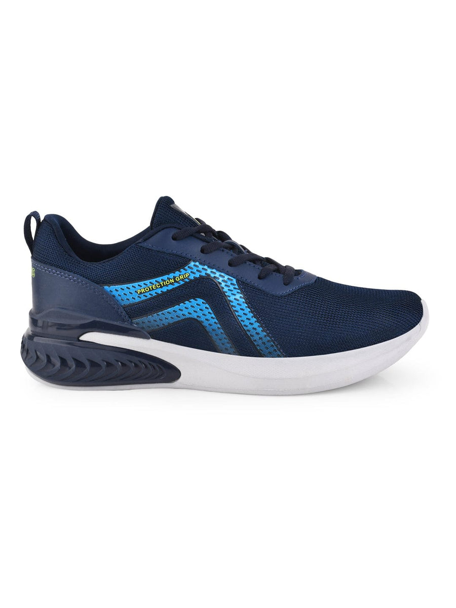 Buy Running Shoes For Men: Hotline-Navy-D-Sky | Campus Shoes