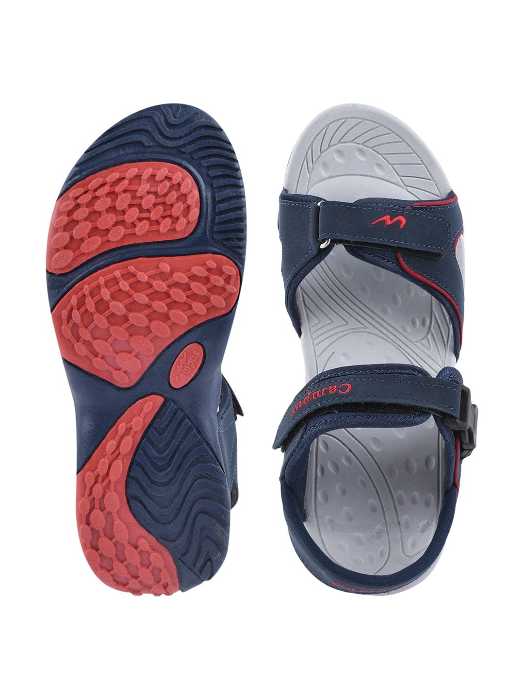 Buy Campus Jazzy Navy Floater Sandals for Men at Best Price @ Tata CLiQ