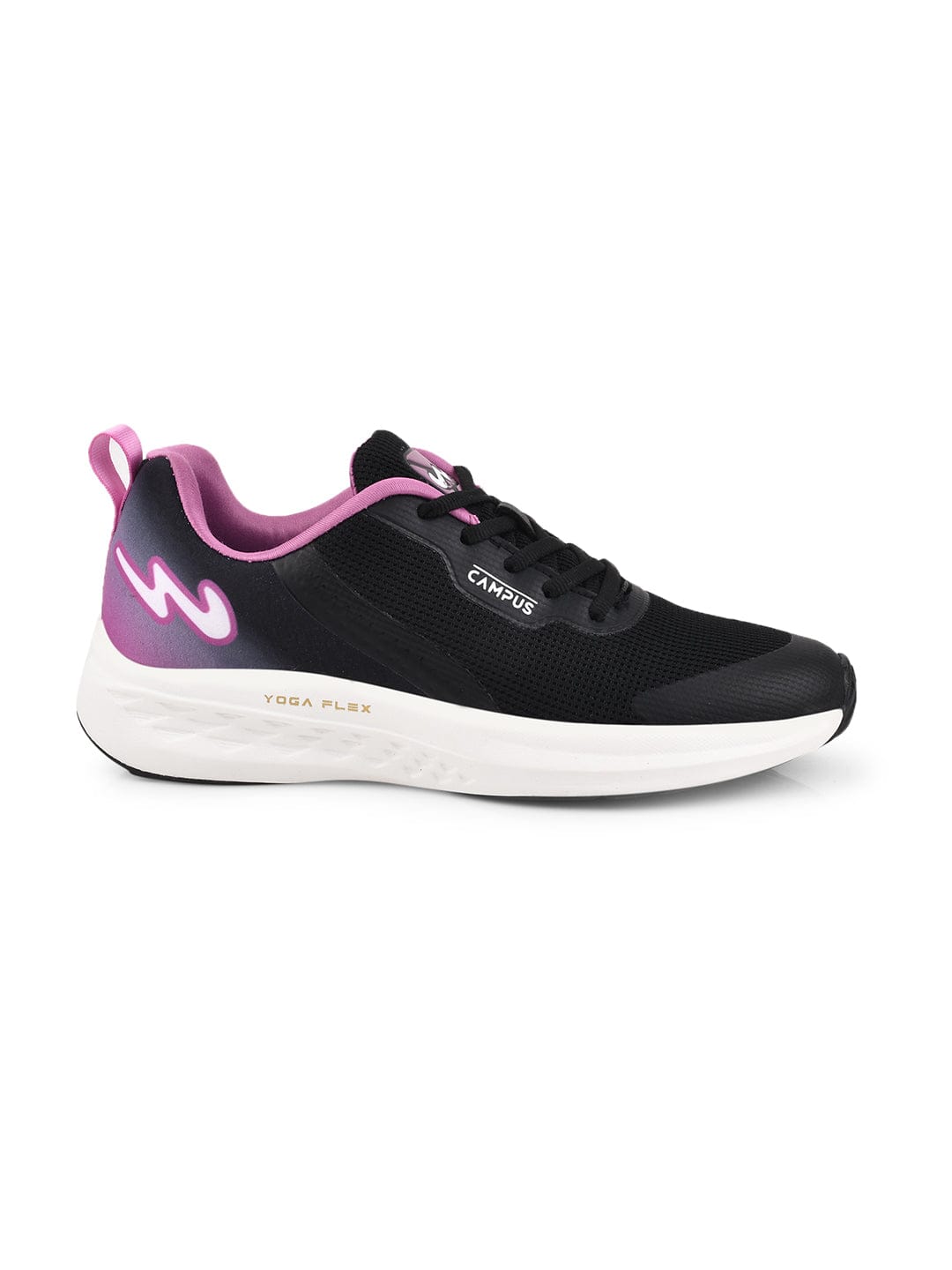 Flex women's running shoes clearance black