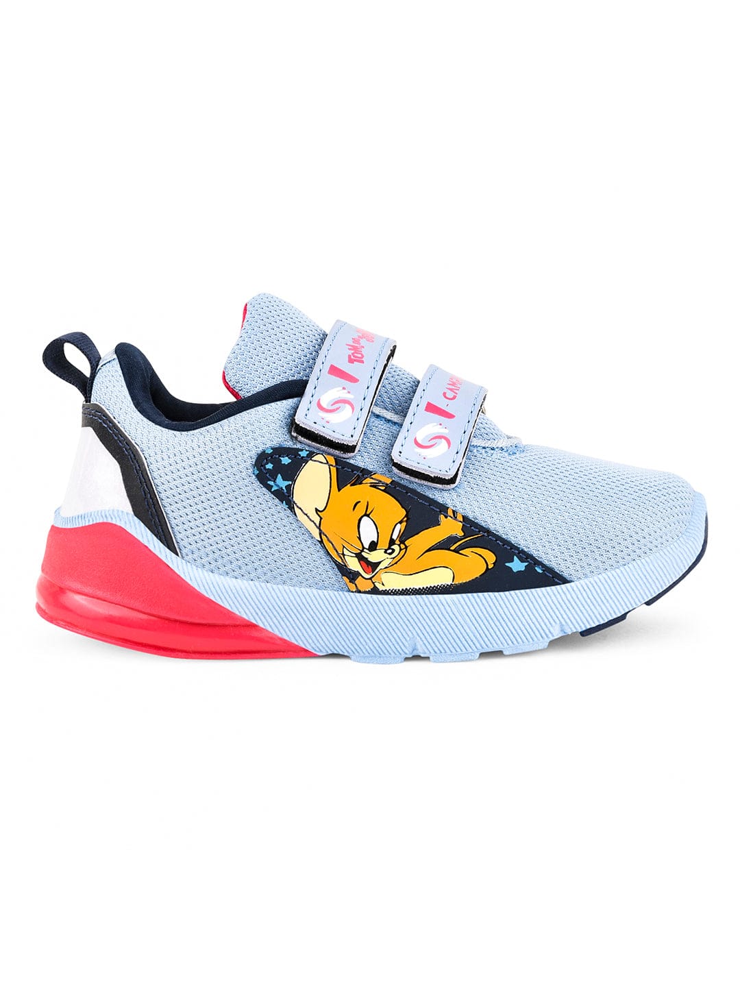 Blue pumas outlet with clear bottom