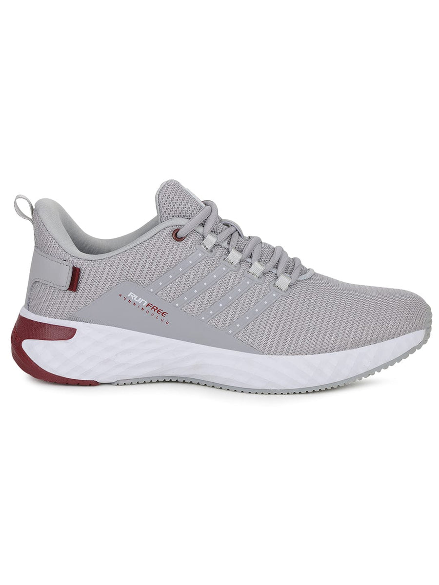 Buy Running Shoes For Men: Oslo-Pro-L-Gry-Wht-Mhrn | Campus Shoes