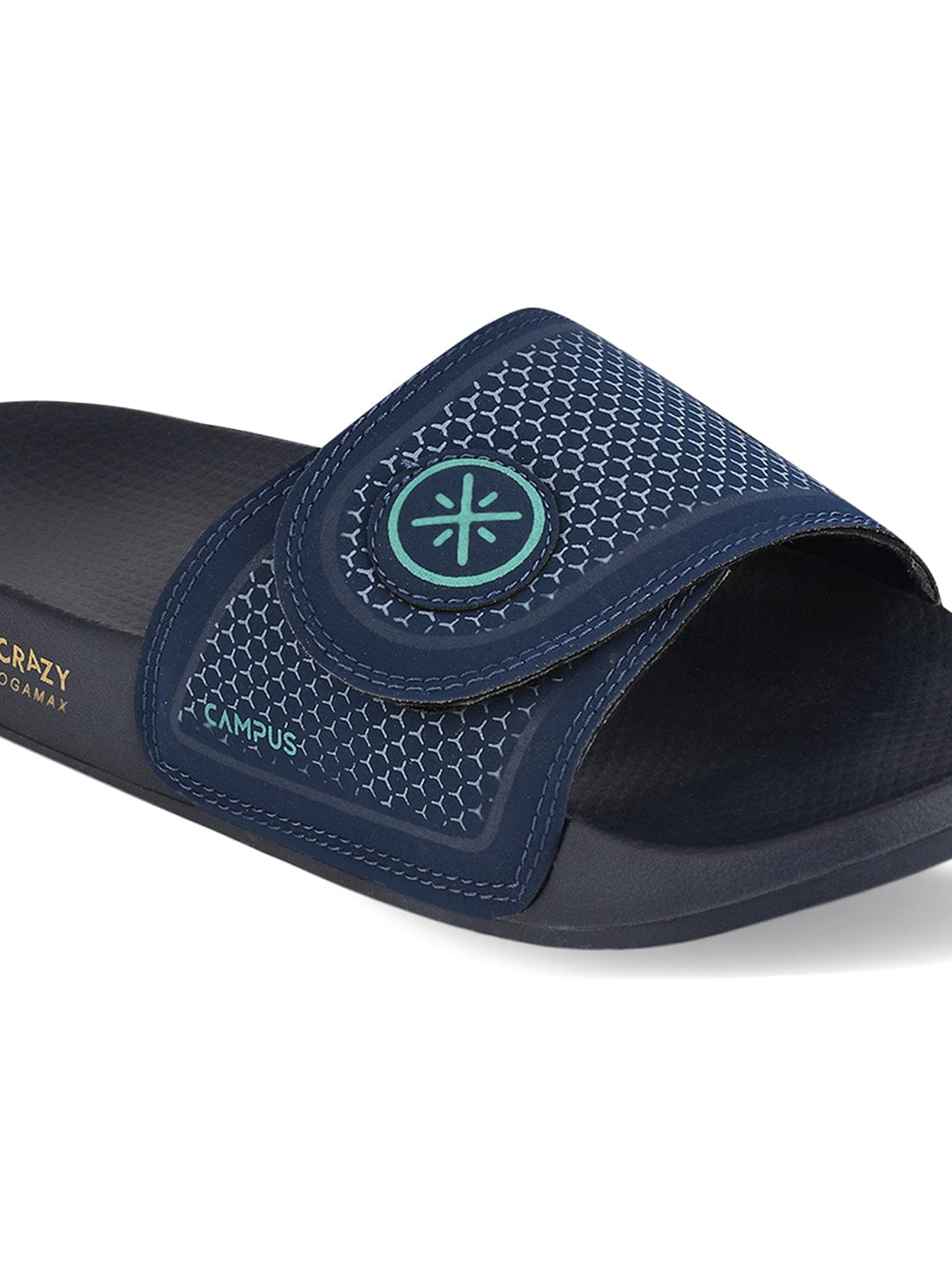 Mens best sale sliders navy