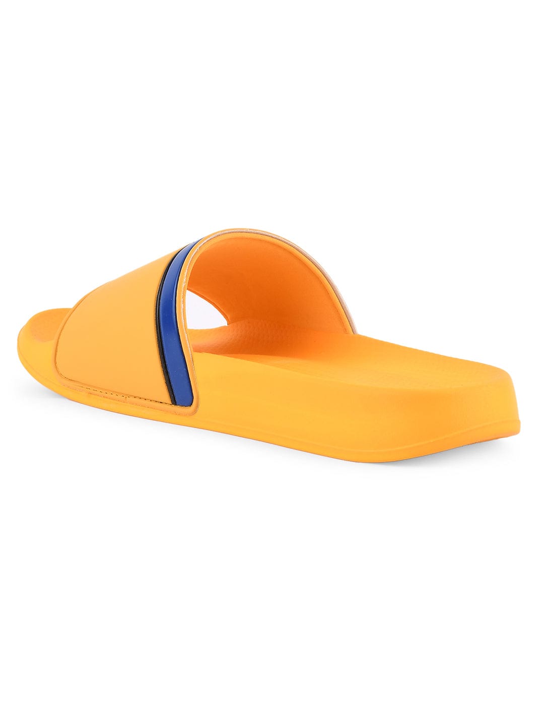 Mens yellow online slides