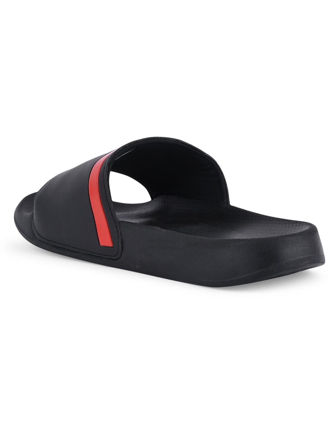 Buy Sliders For Men Sl 432 Blk Red Campus Shoes