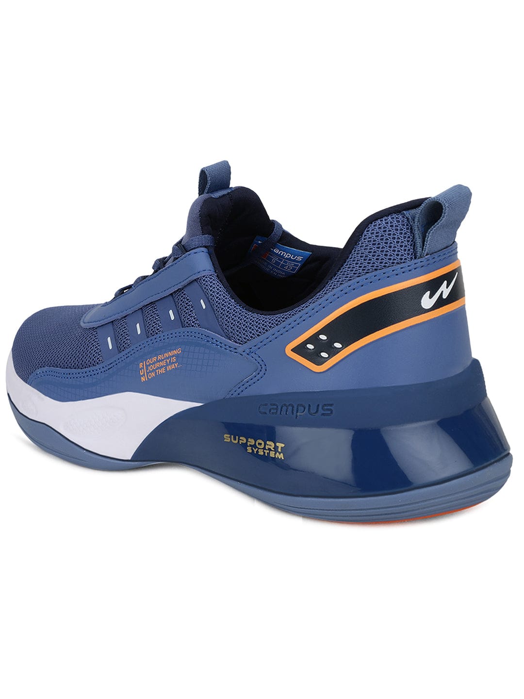 Buy Running Shoes For Men: Terminator-R-Slate-Org | Campus Shoes