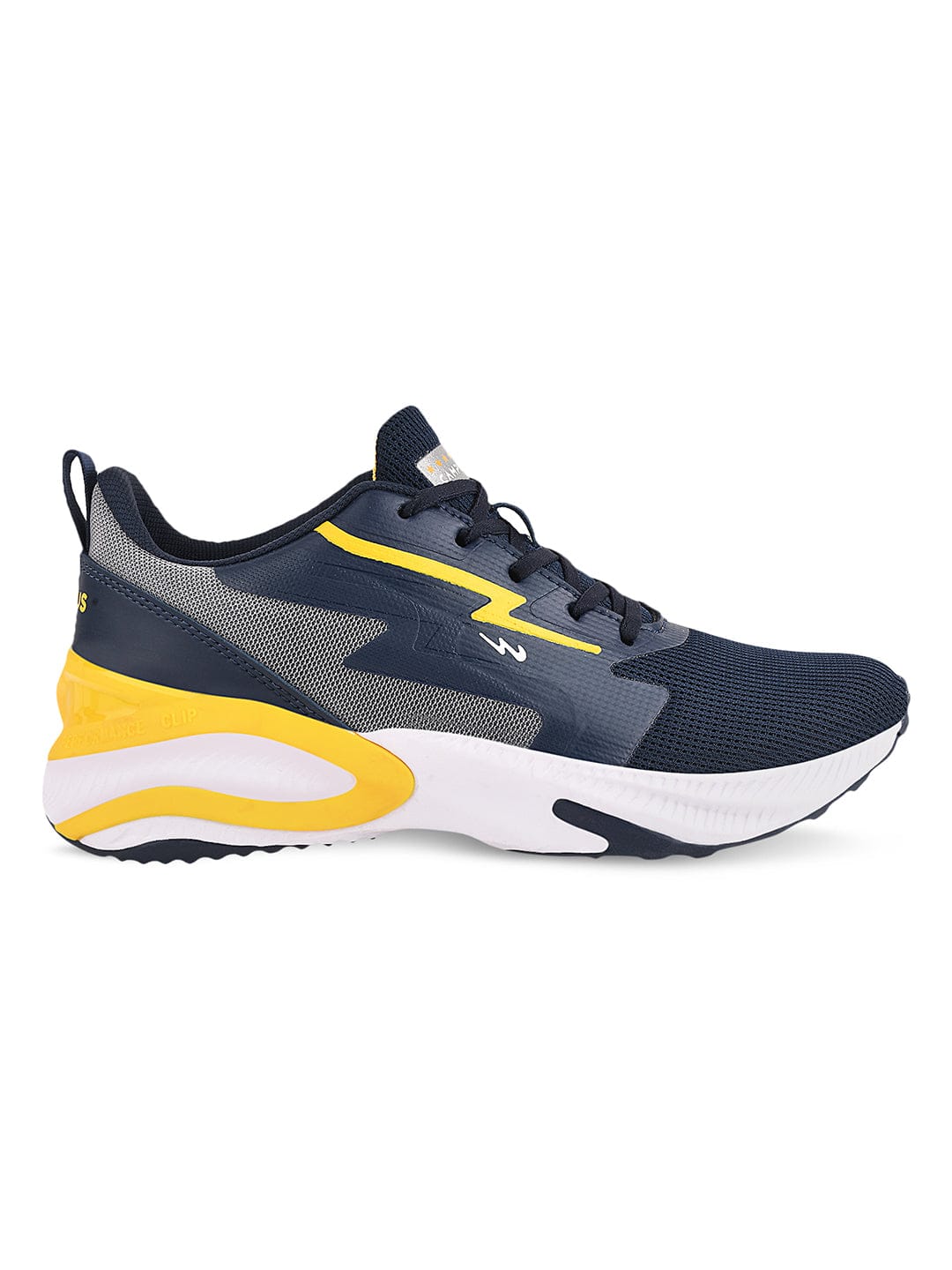 Buy Running Shoes For Men: Theo-Blu-L-Gry | Campus Shoes